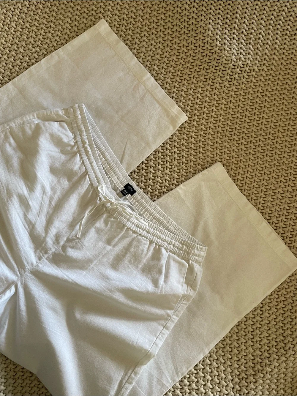 J. Crew Linen/Cotton Blend Pants